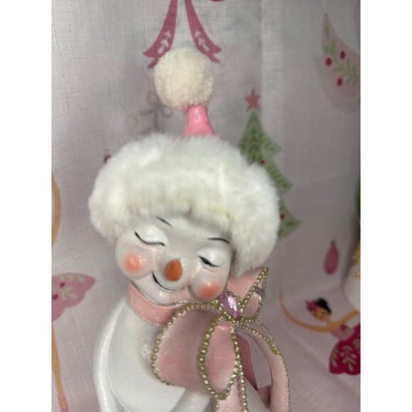BELLA LUX SNOWGIRL WITH COQUETTE BOW - Picture 2 of 6